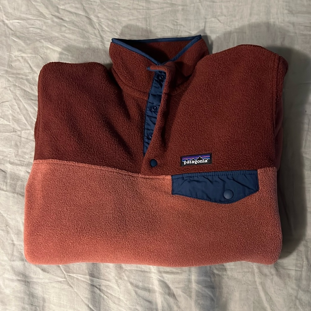 Patagonia snap t synchilla